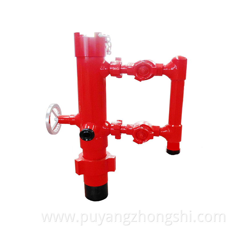 API High Pressure oilfield cementing head for Oilwell cementing head